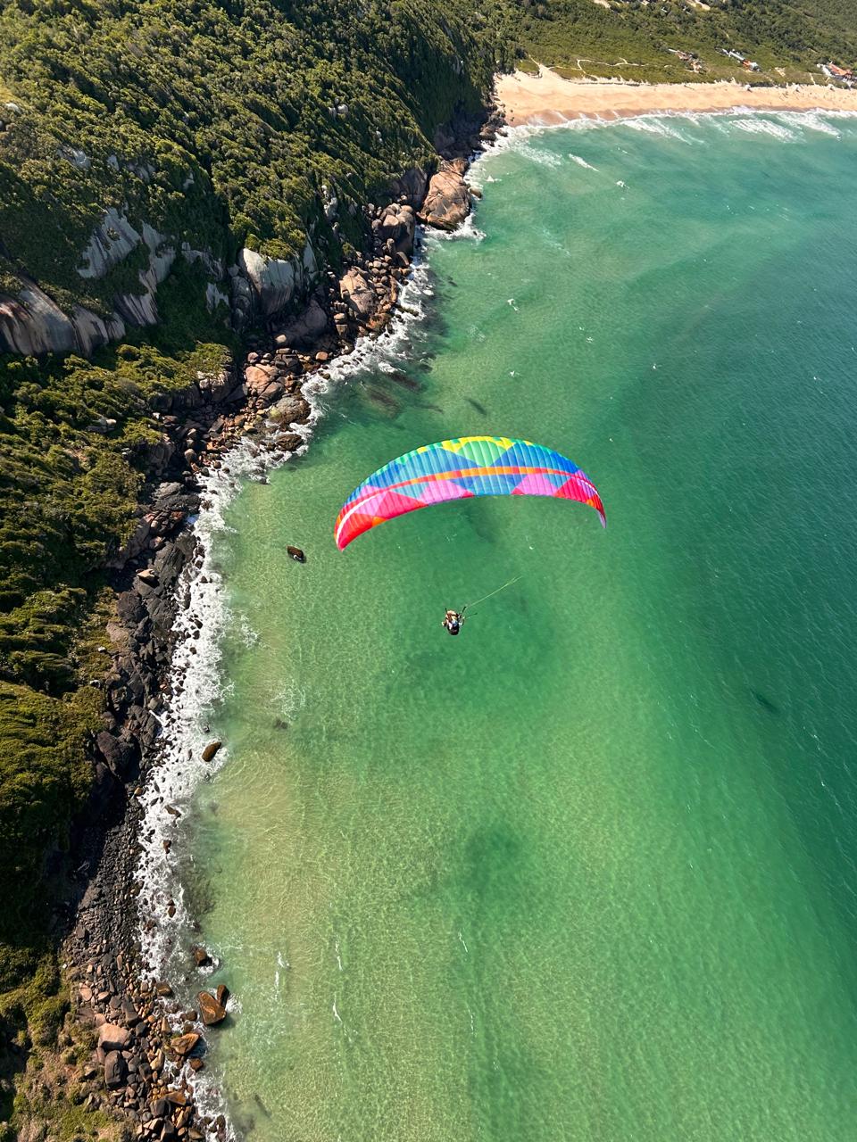 Curso de Parapente em floripa